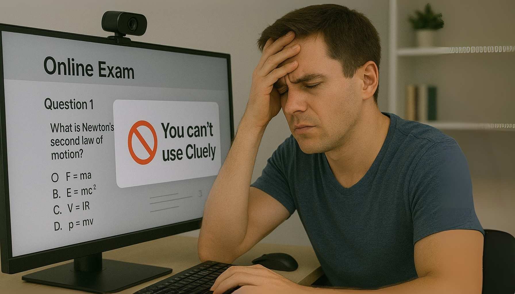 How Talview Blocks Cluely Cheating App In Online Exams Interviews